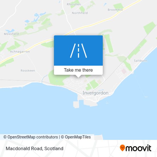 Macdonald Road map