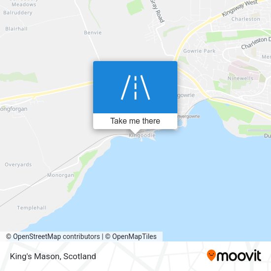 King's Mason map