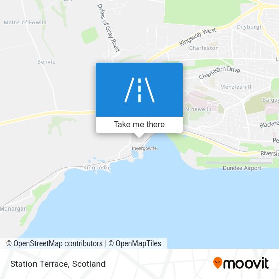 Station Terrace map