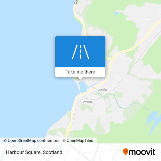 Harbour Square map
