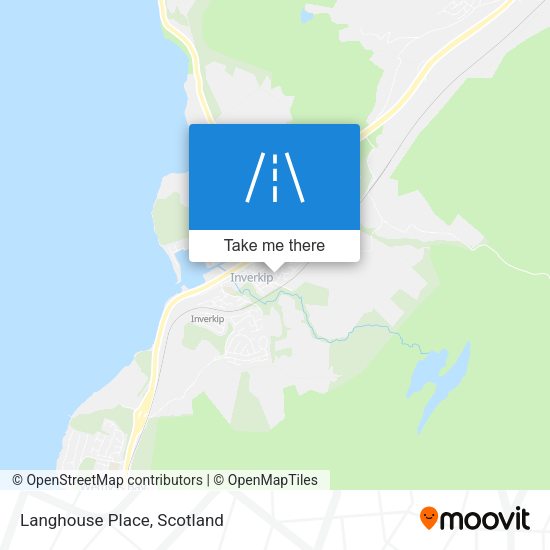 Langhouse Place map
