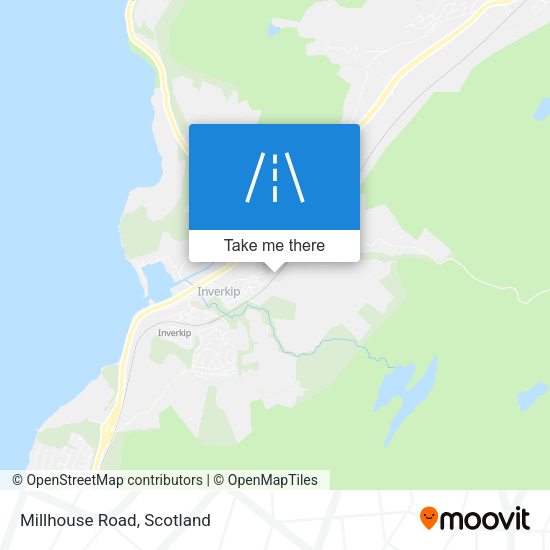 Millhouse Road map