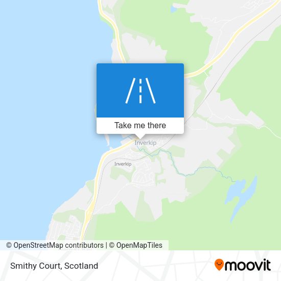 Smithy Court map