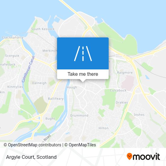 Argyle Court map