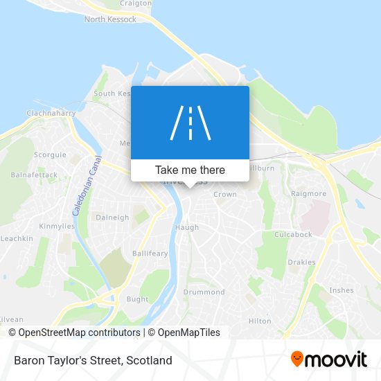 Baron Taylor's Street map