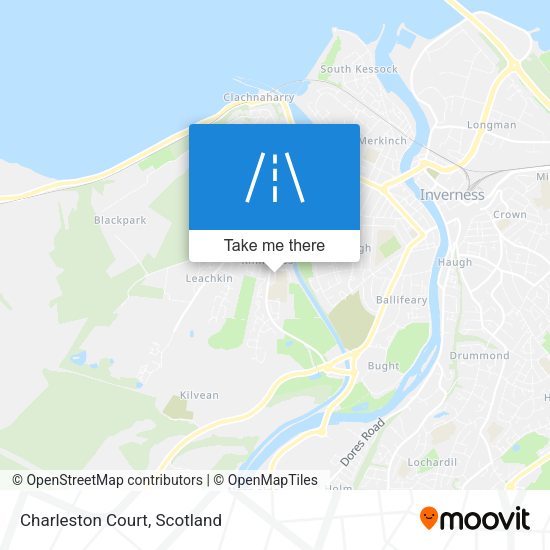 Charleston Court map