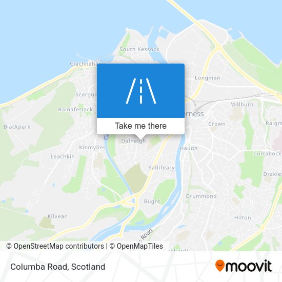 Columba Road map