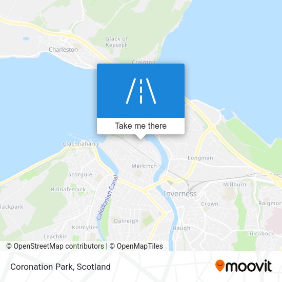Coronation Park map