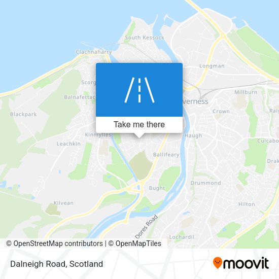 Dalneigh Road map