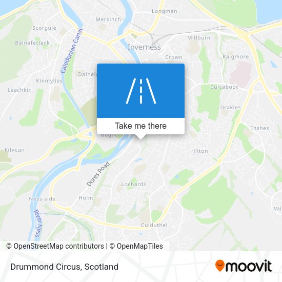 Drummond Circus map