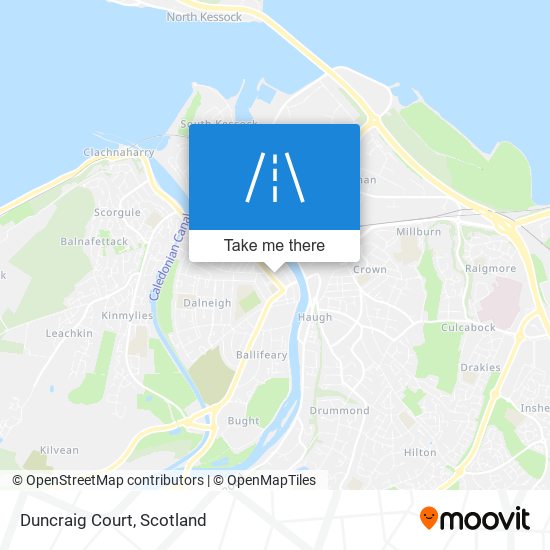 Duncraig Court map