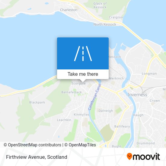 Firthview Avenue map