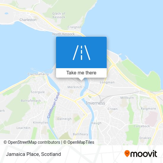 Jamaica Place map