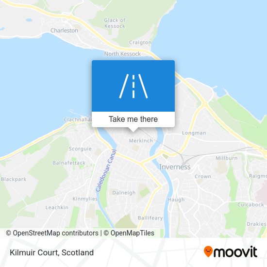 Kilmuir Court map