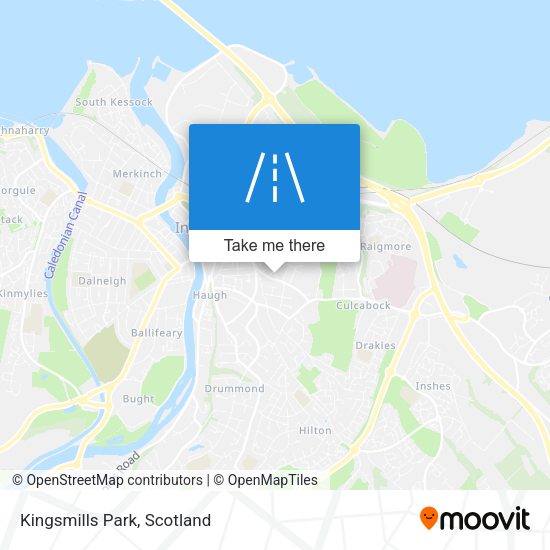 Kingsmills Park map