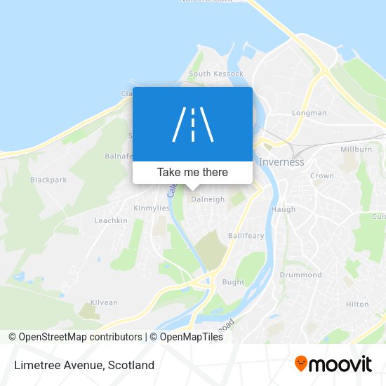 Limetree Avenue map