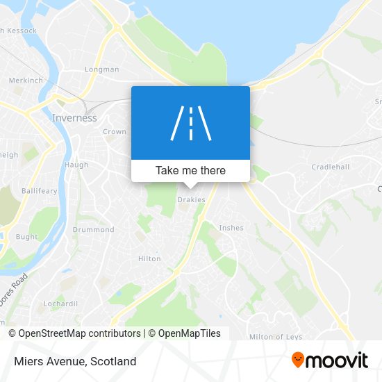 Miers Avenue map