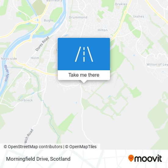 Morningfield Drive map
