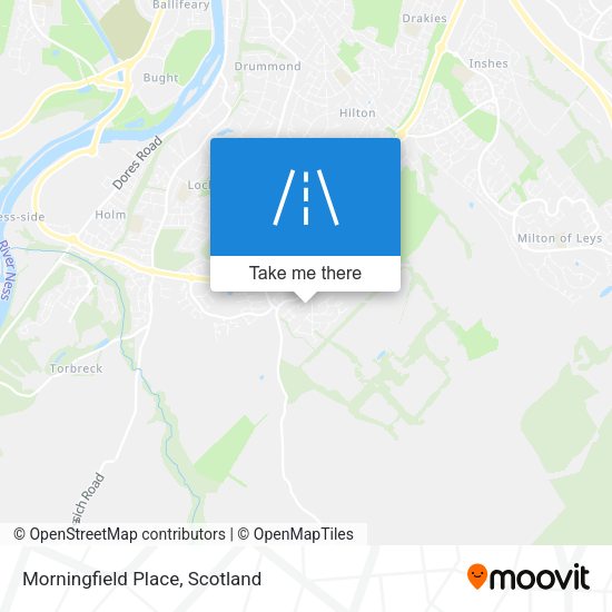 Morningfield Place map