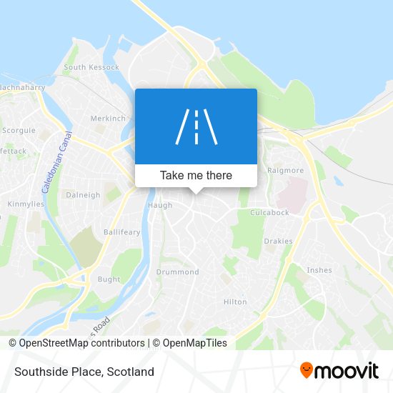 Southside Place map