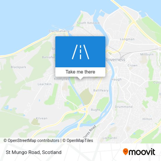 St Mungo Road map