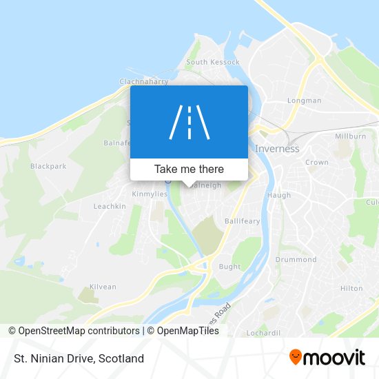 St. Ninian Drive map