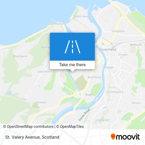 St. Valery Avenue map