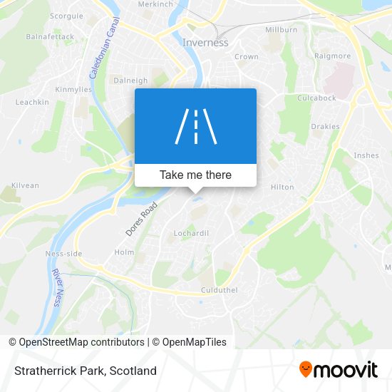 Stratherrick Park map