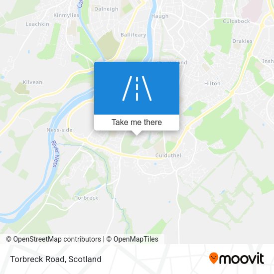 Torbreck Road map