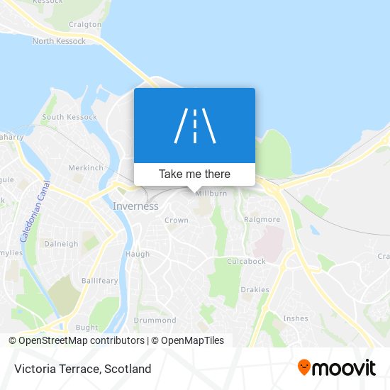 Victoria Terrace map