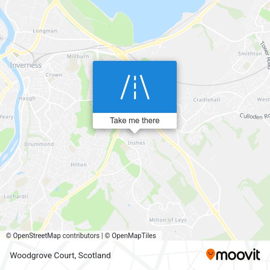 Woodgrove Court map