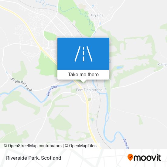 Riverside Park map