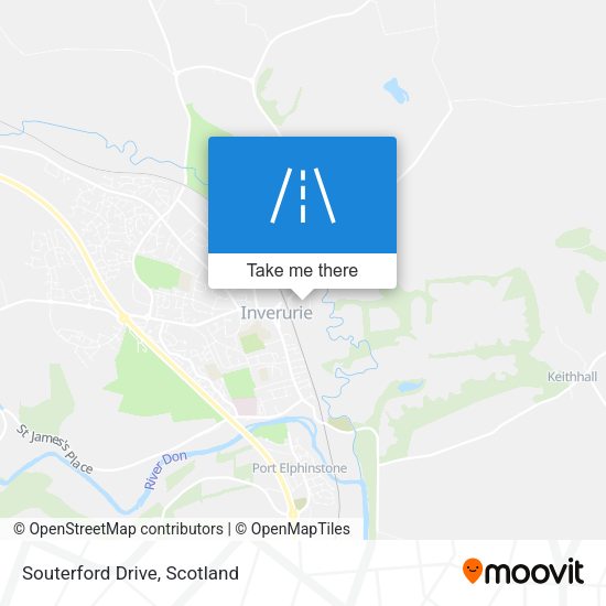 Souterford Drive map