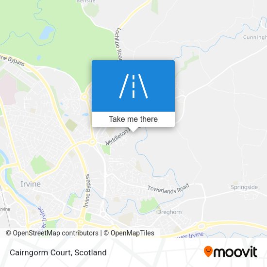 Cairngorm Court map