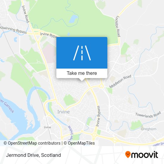 Jermond Drive map