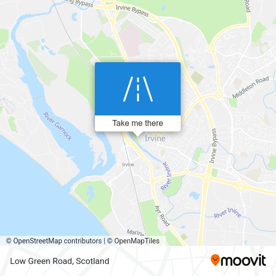 Low Green Road map