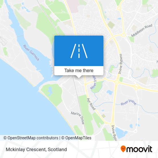 Mckinlay Crescent map