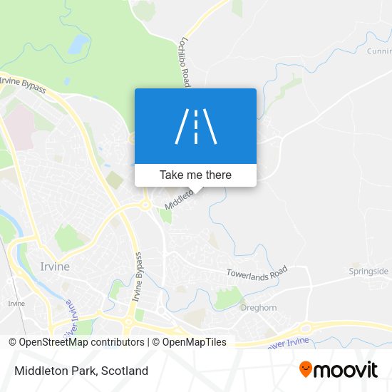Middleton Park map