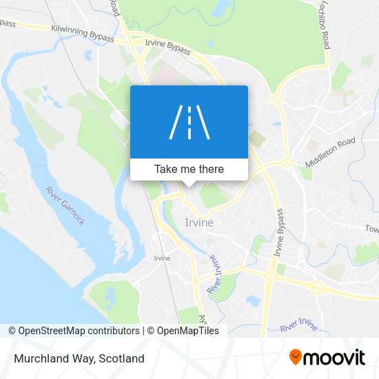 Murchland Way map