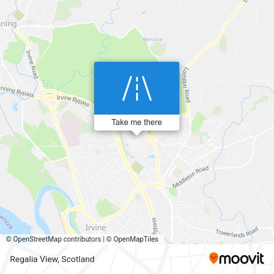 Regalia View map