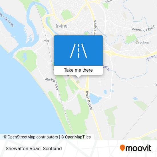 Shewalton Road map