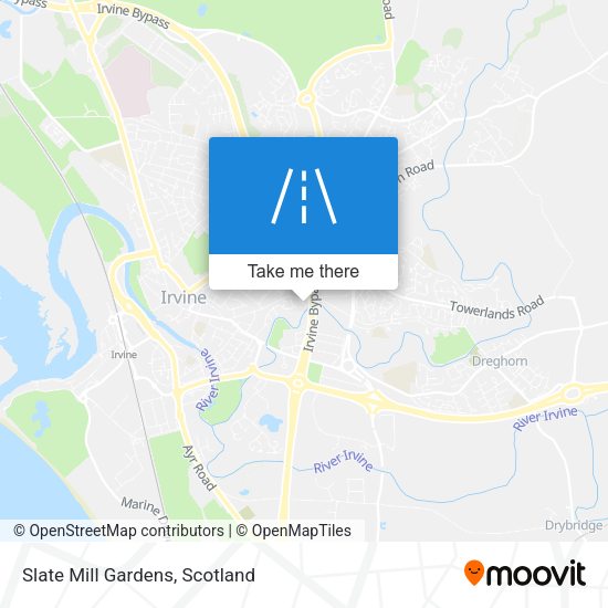Slate Mill Gardens map