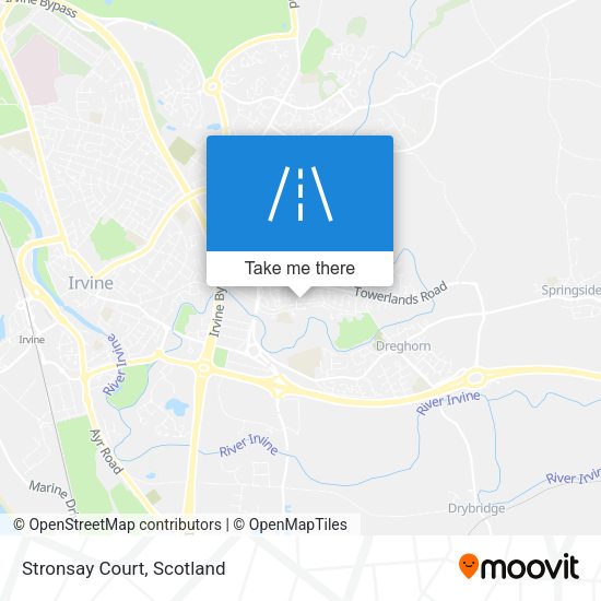 Stronsay Court map