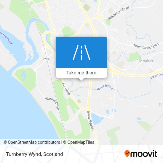 Turnberry Wynd map