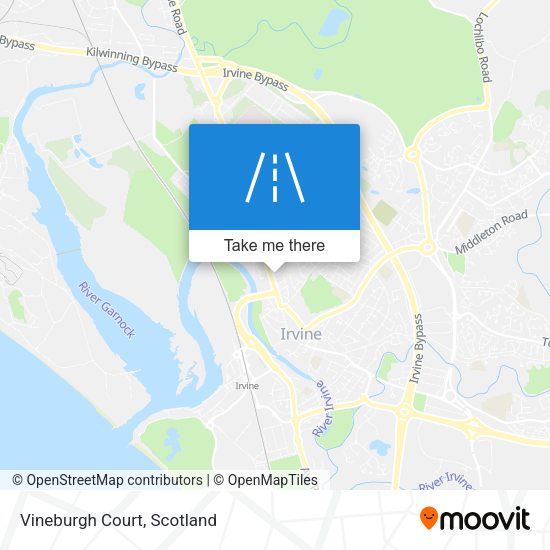 Vineburgh Court map