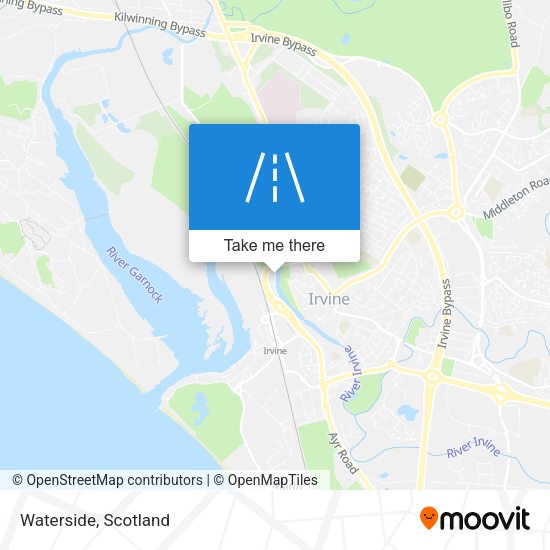 Waterside map