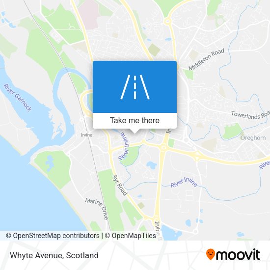 Whyte Avenue map