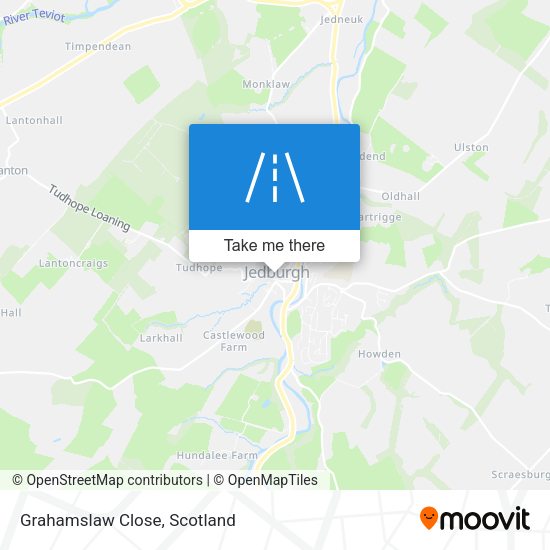Grahamslaw Close map