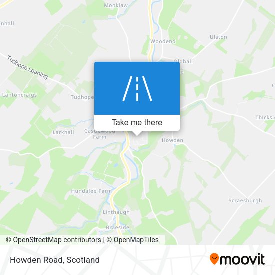 Howden Road map