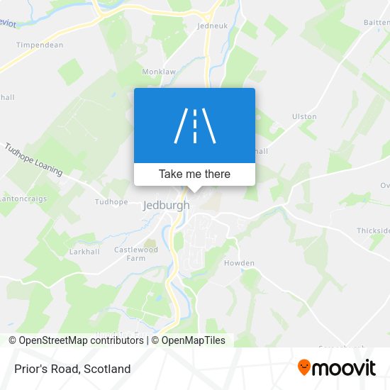 Prior's Road map